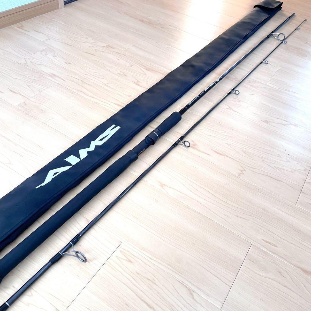 ほぼ新品AIMS エイムス　ブラックアロー 110MH モンスターヒラスペシャル