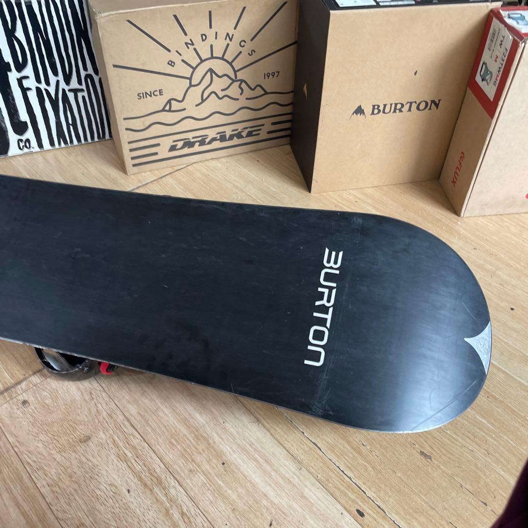 BURTON　バートンスノーボードセット　RAVEN156㎝　バインディング付