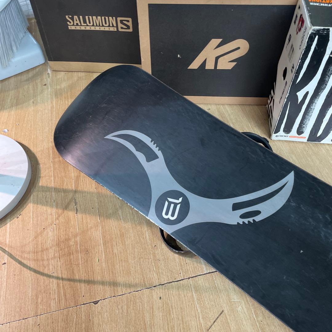 BURTON　バートンスノーボードセット　RAVEN156㎝　バインディング付