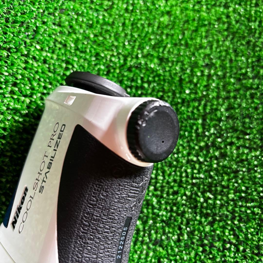 Nikon COOLSHOT PRO STABILIZED 電池交換済み