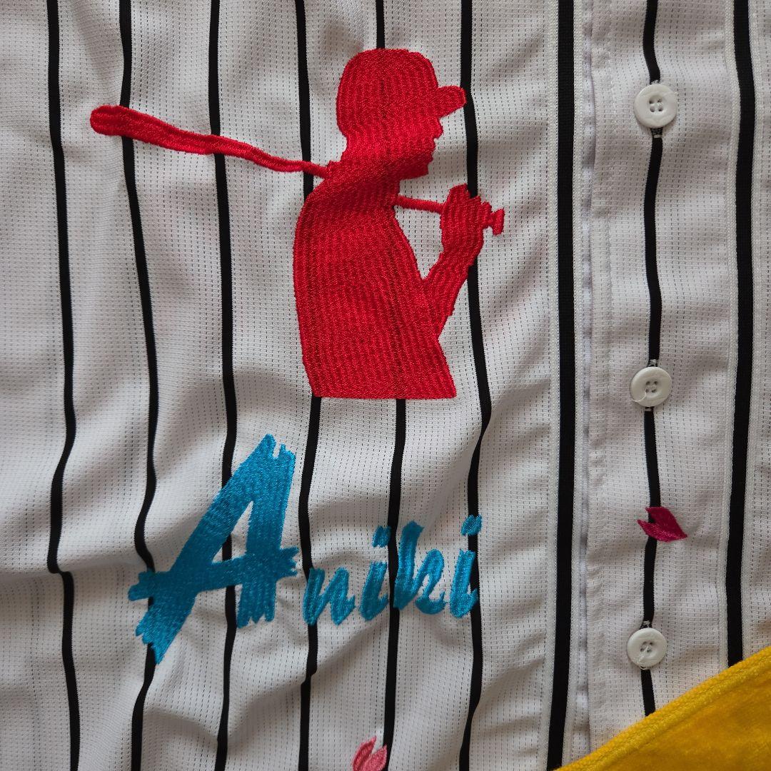 『特別価格』阪神タイガース　金本知憲総刺繍ユニホーム&応援タオル&リストバンド