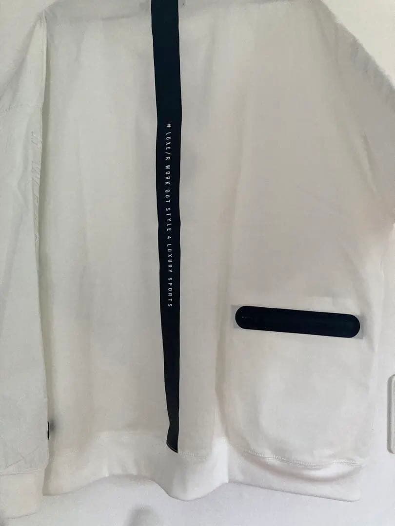 【LUXE/R GOLF】ストレッチ ブロード スウェット モックネック 3L