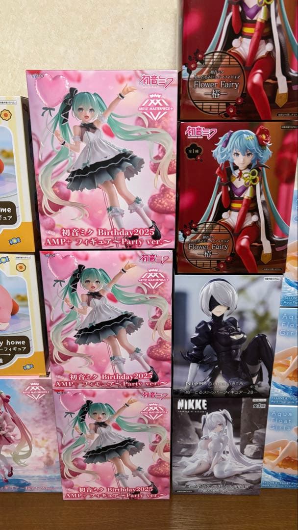 15個セット プライズフィギュア まとめ売り