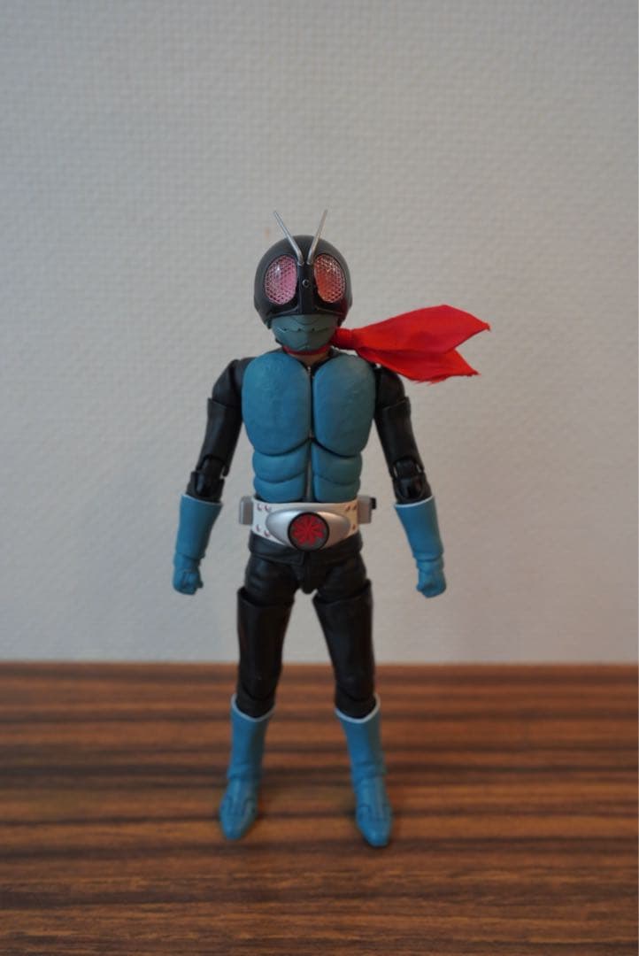 SHFiguarts 真骨彫製法 仮面ライダー旧1号