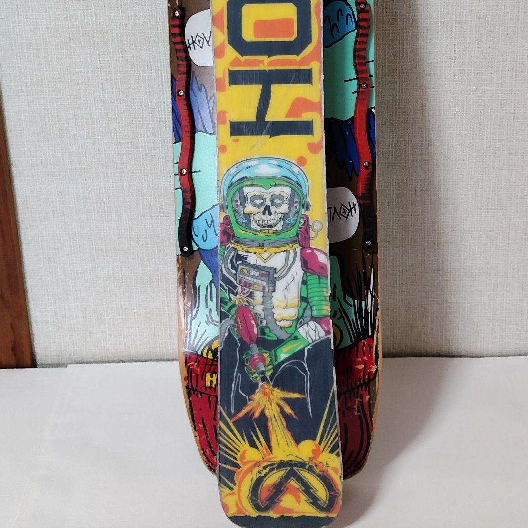 HOVLAND スノースケート　カスタム　ジャンク