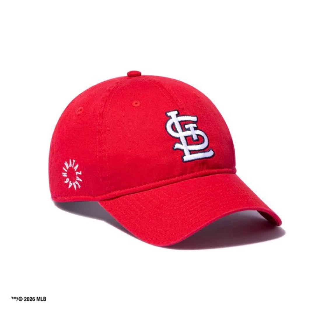 日向坂46 × MLB × New Era キャップ カージナルス 上村ひなの