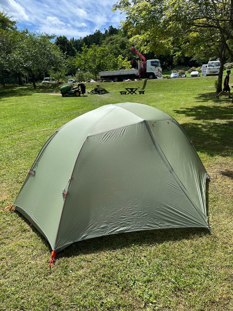 Big Agnes Copper Spur HV UL2 オリーブ
