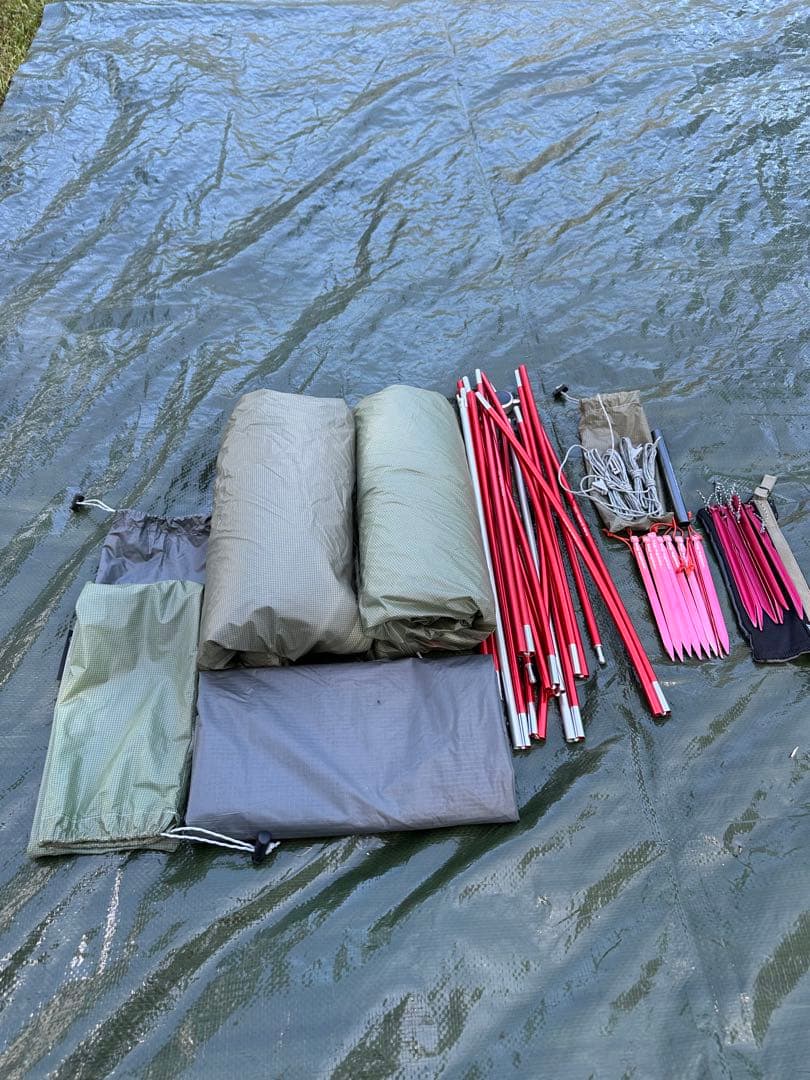 Big Agnes Copper Spur HV UL2 オリーブ
