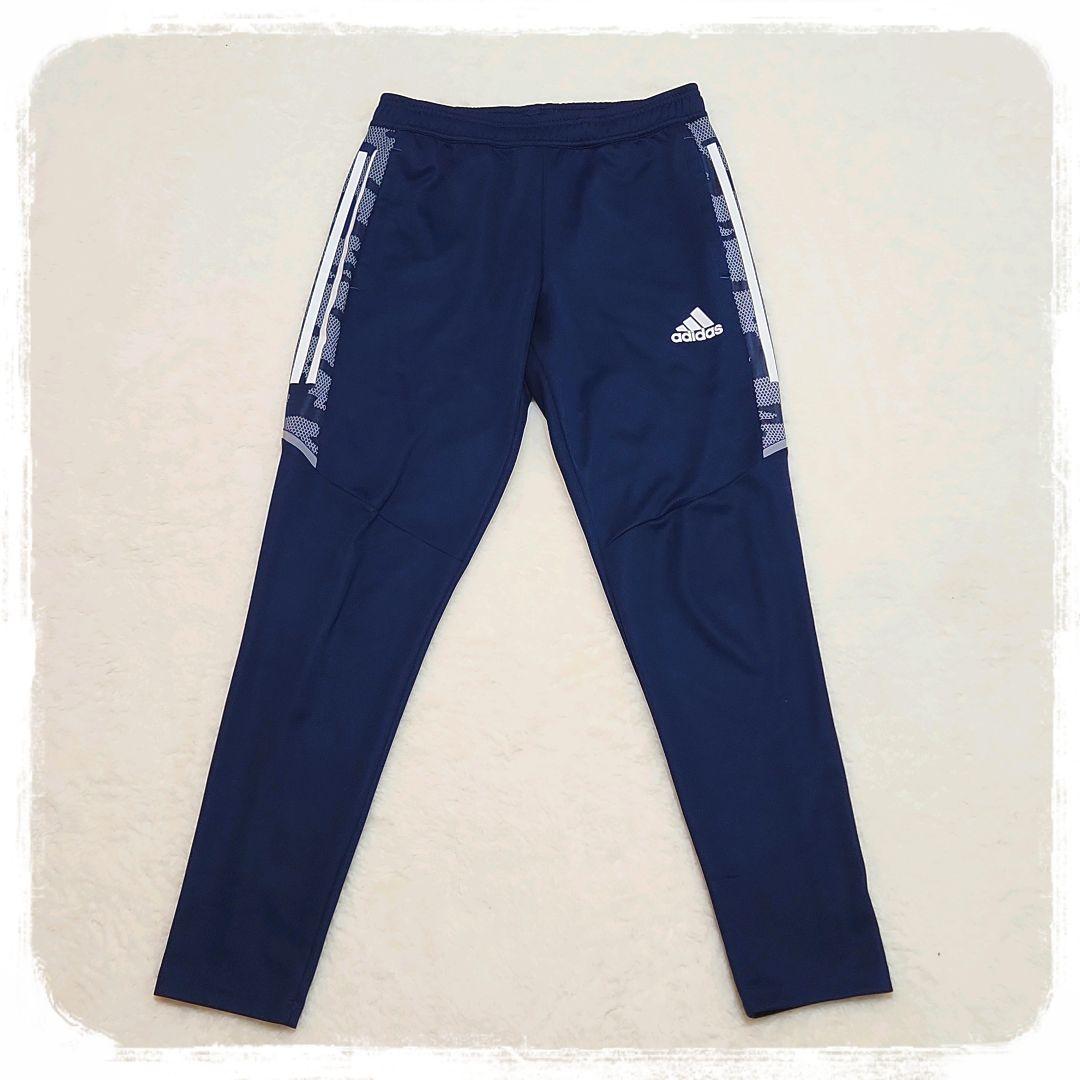 極美品　adidas　ナイロンジャケット×スタイルフィットパンツ　スポーツ