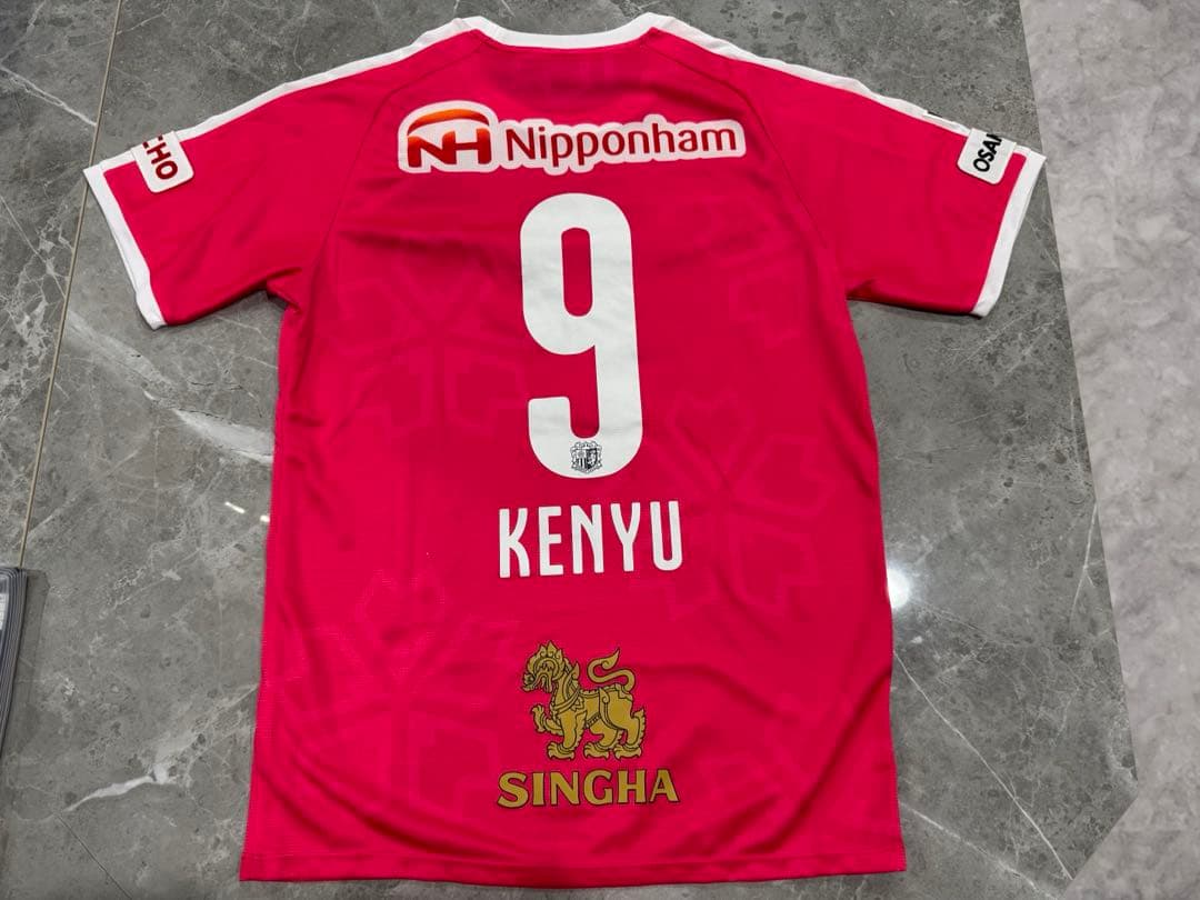 セレッソ大阪　ユニフォーム　杉本健勇　9