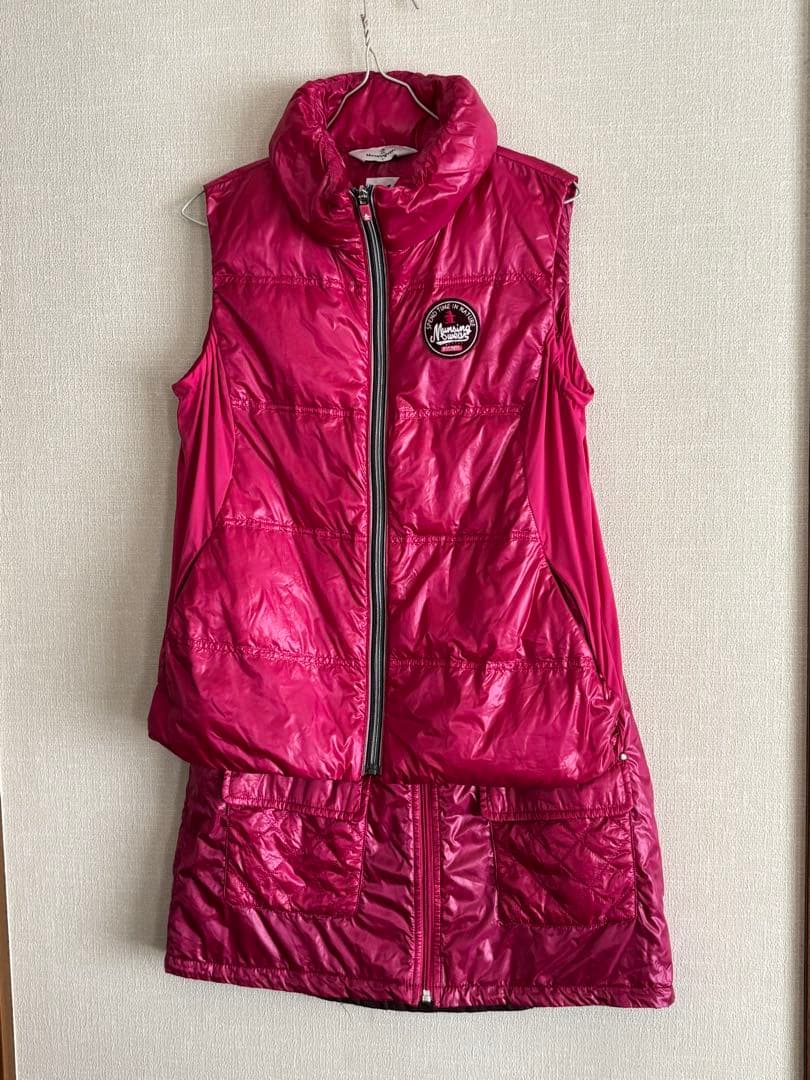 Munsingwear レディース ベスト スカートセットアップ