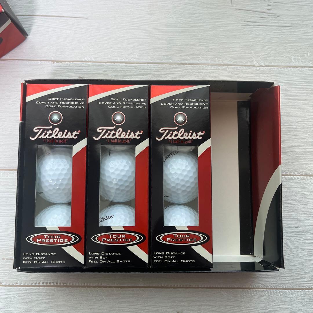 Titleist Tour Prestige Distance ゴルフボール
