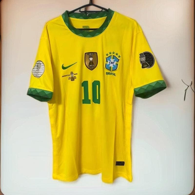 2020 ブラジル代表 ネイマール JR 10番 シャツ