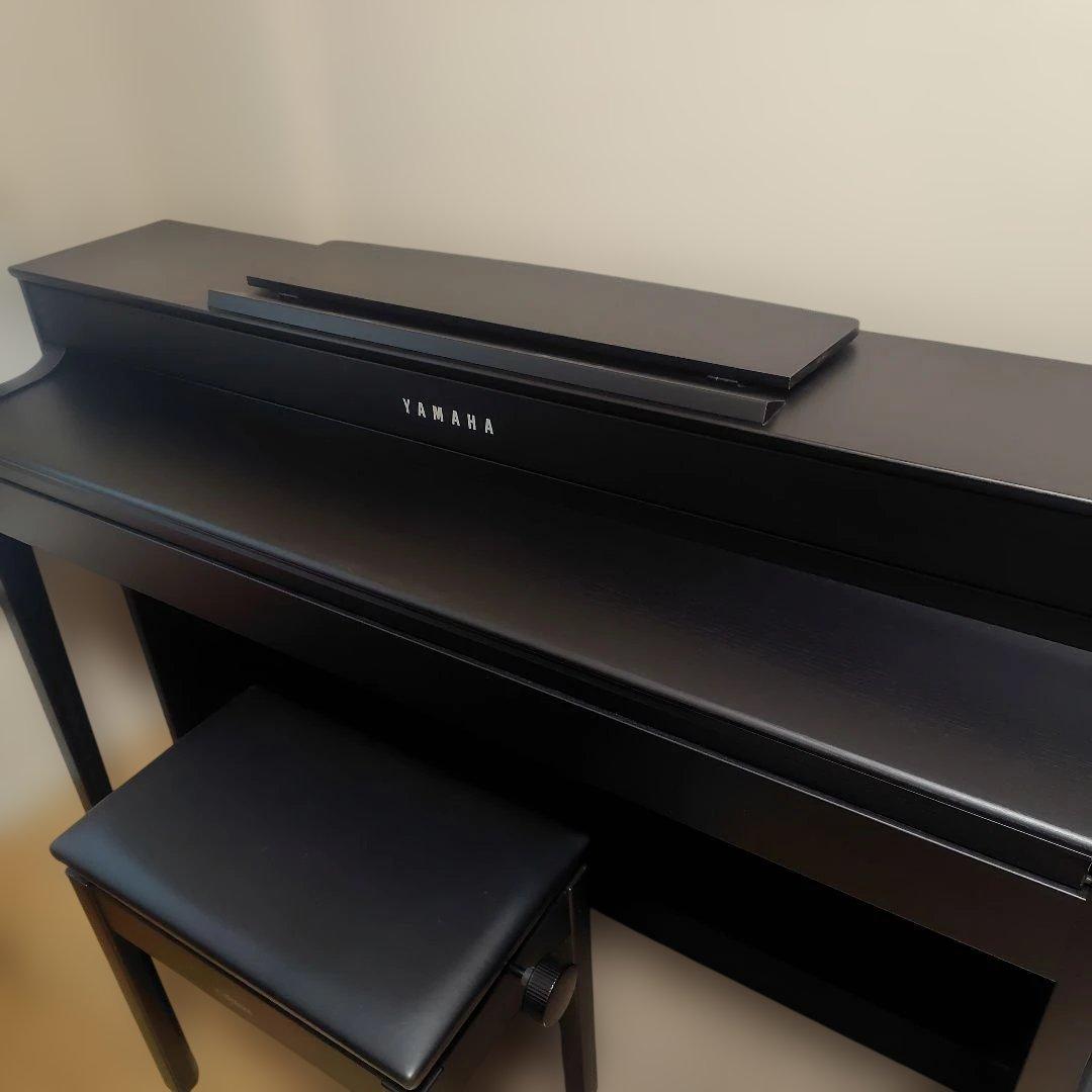 【引取・着払限定】YAMAHA クラビノーバ CLP-575B　椅子付き