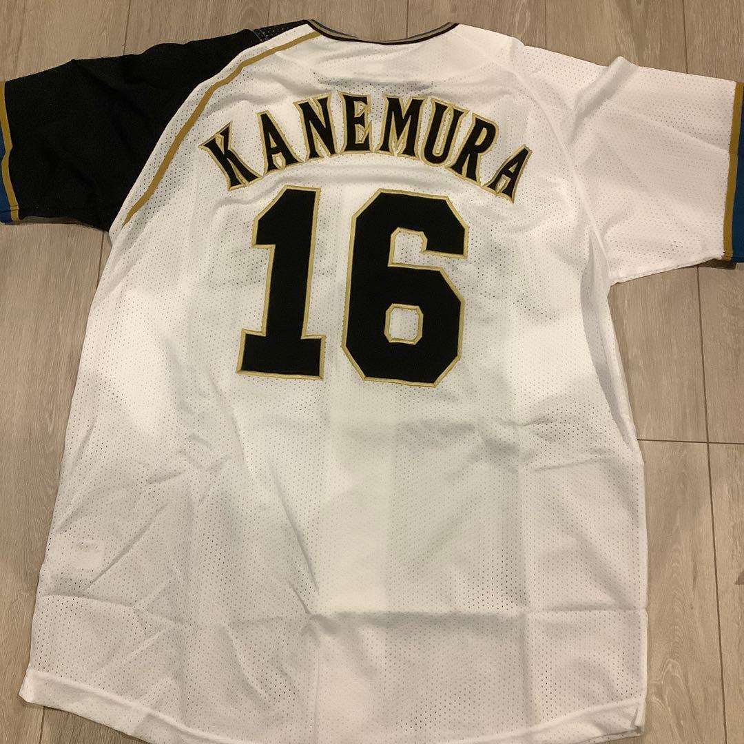 北海道日本ハムファイターズ　金村暁　ユニフォーム　Mサイズ　未使用
