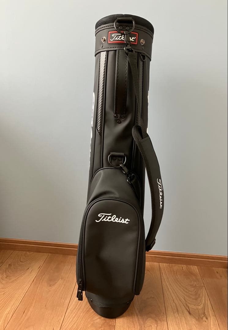［値下げ］Titleist タイトリスト ゴルフ 小型キャディバッグ