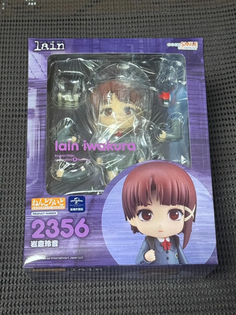 未開封 ねんどろいど serial experiments lain 岩倉玲音③