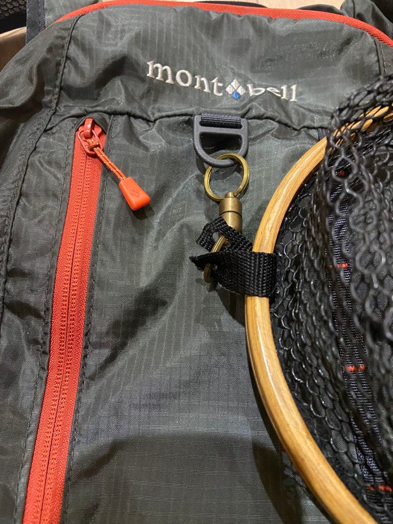 mont-bell フィッシングベスト［渓流釣りセット］