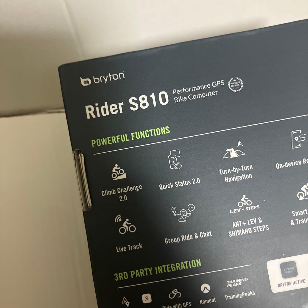 【新品未開封】Bryton Rider S810 T サイコン ロードバイク