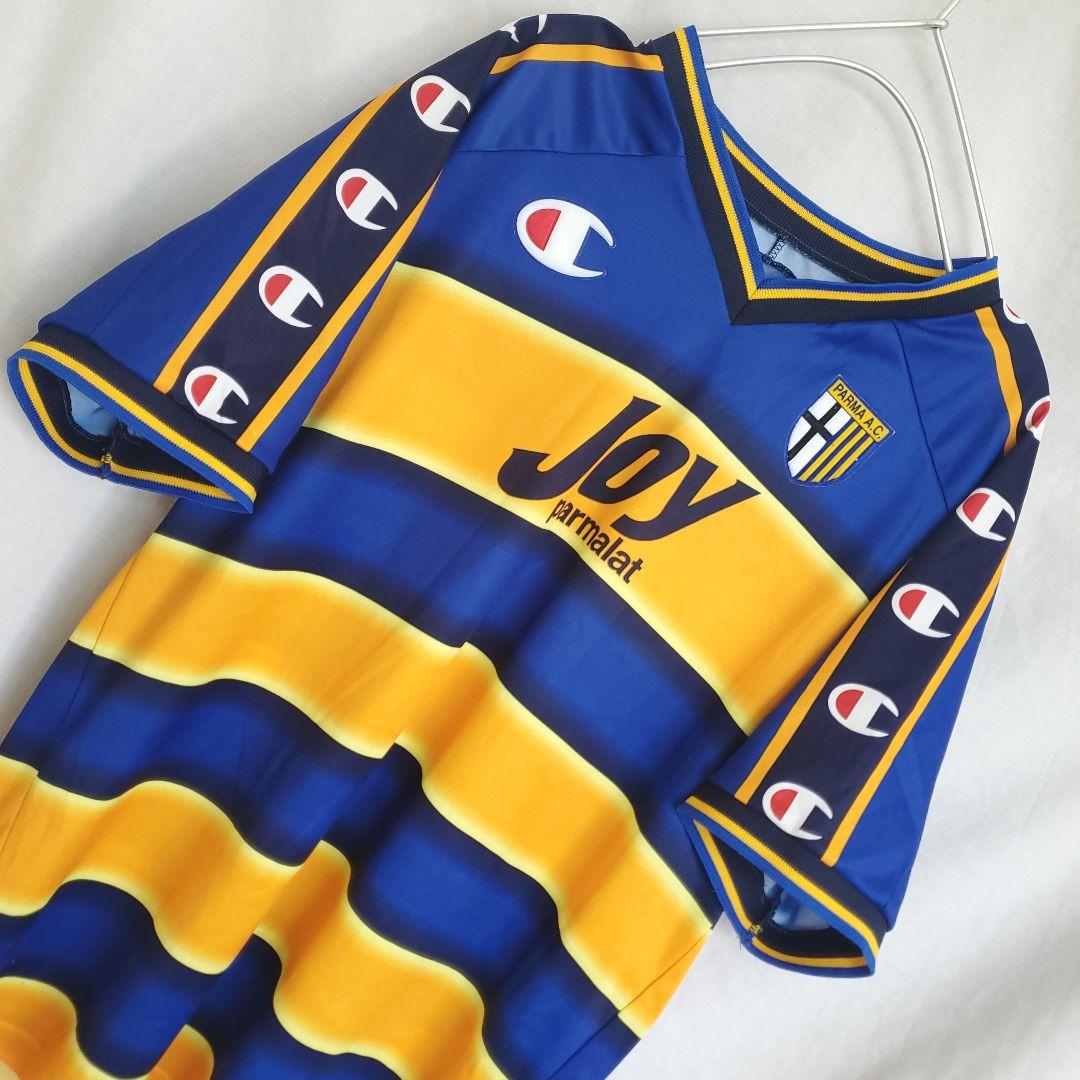 Champion PARMA 03-04 ユニフォーム Tシャツ 半袖 パルマ