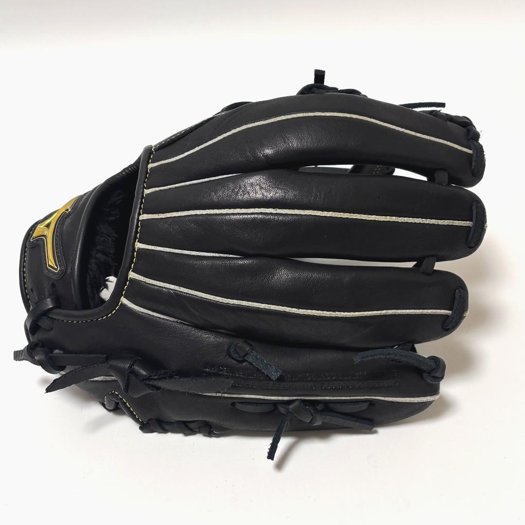 【美品】ミズノ 野球グローブ 軟式 FLEX DUO III 左利き用