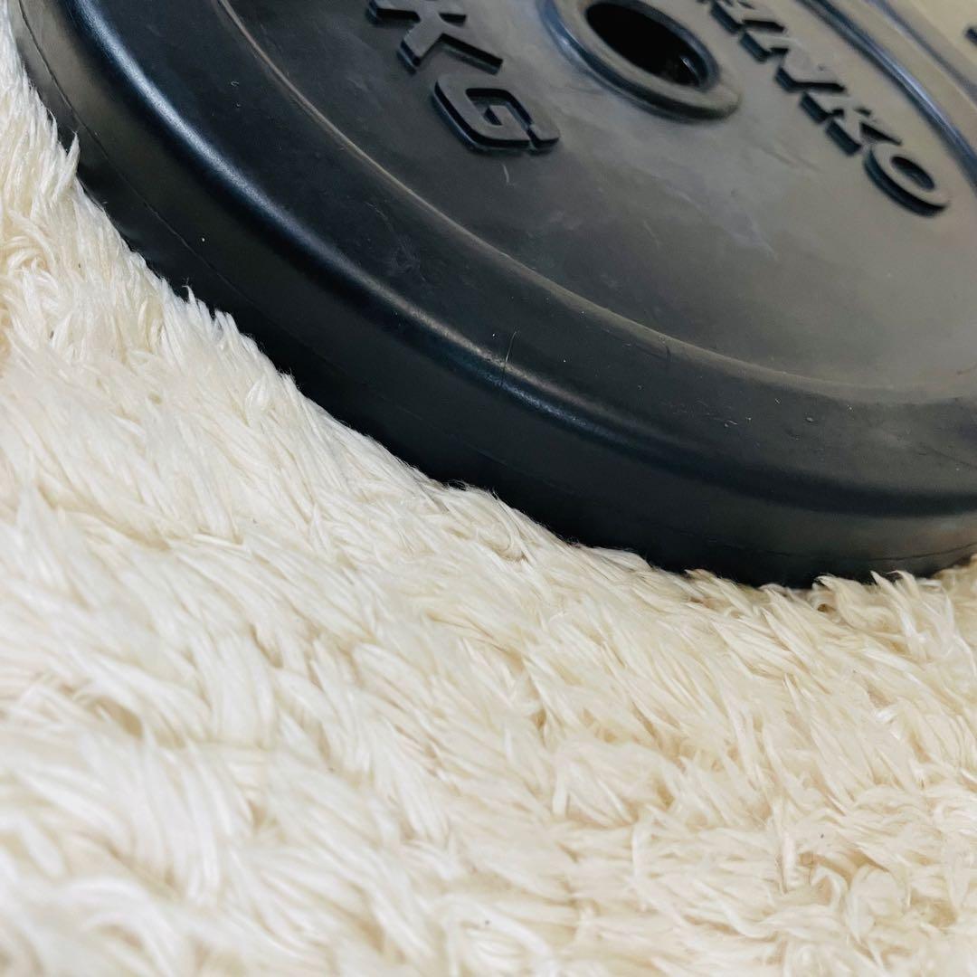 IVANKO イヴァンコ ラバーダンベルプレート 5kg×4枚 計20kg
