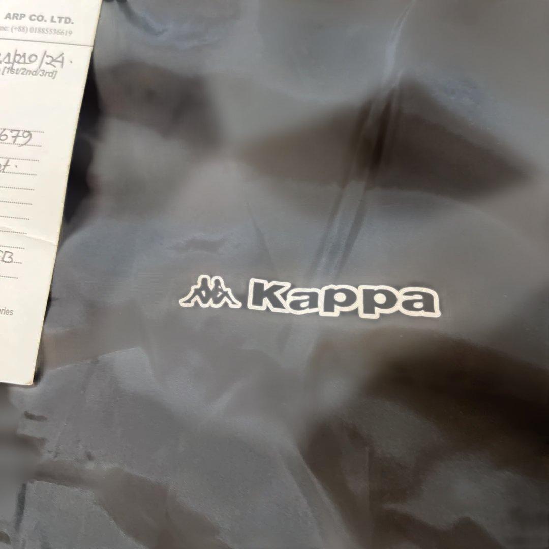 特価新品Mサイズ　カッパKappaフード付き中綿保温上下セット パンツ裏フリース
