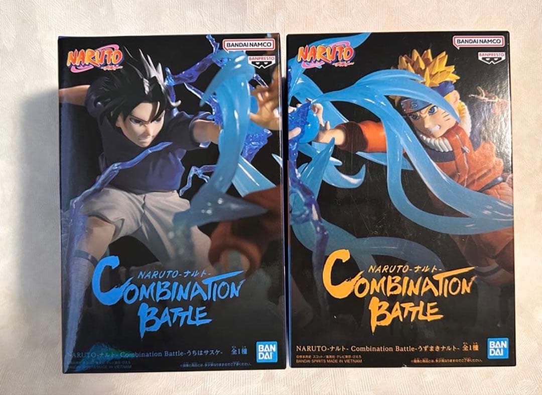 NARUTO COMBINATION BATTLE ナルト　サスケ