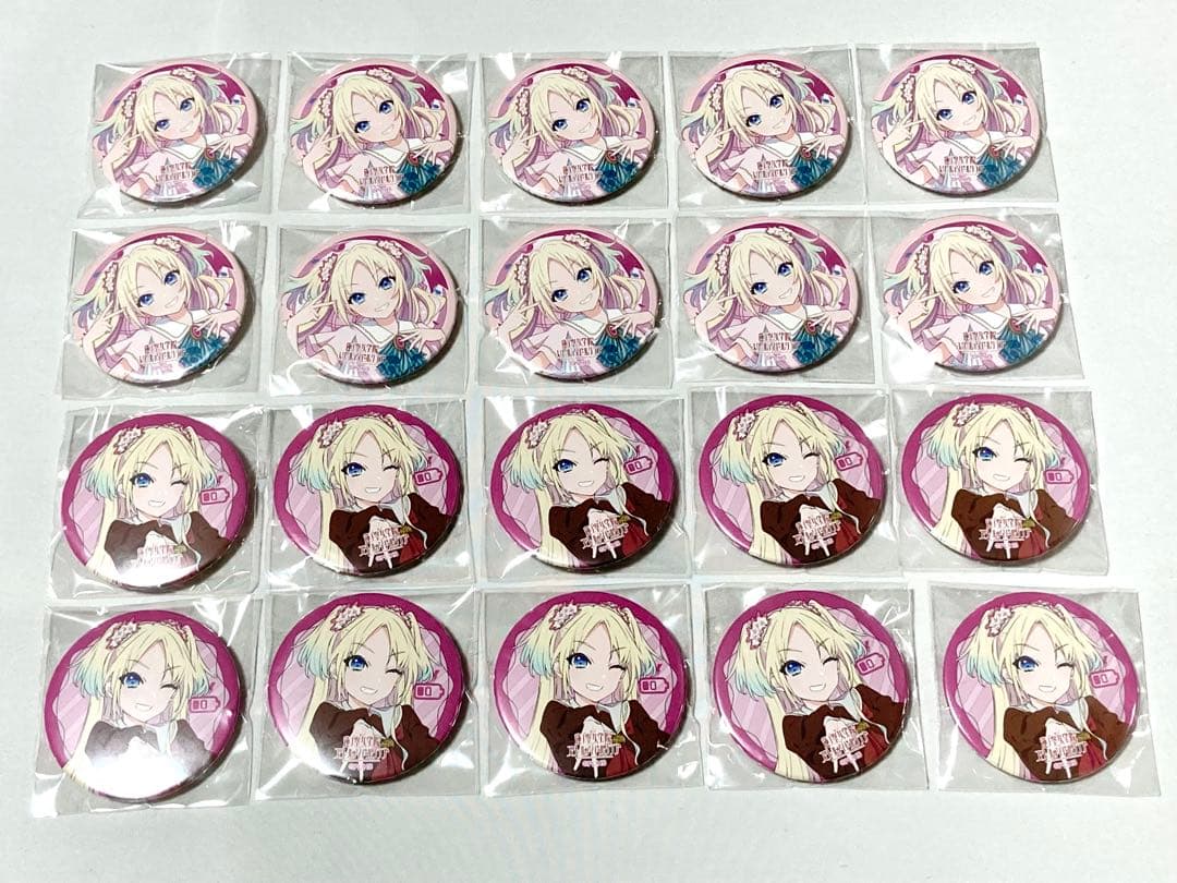 [値下げ中]ラブライブ 蓮ノ空 缶バッジ 大沢瑠璃乃 10セット