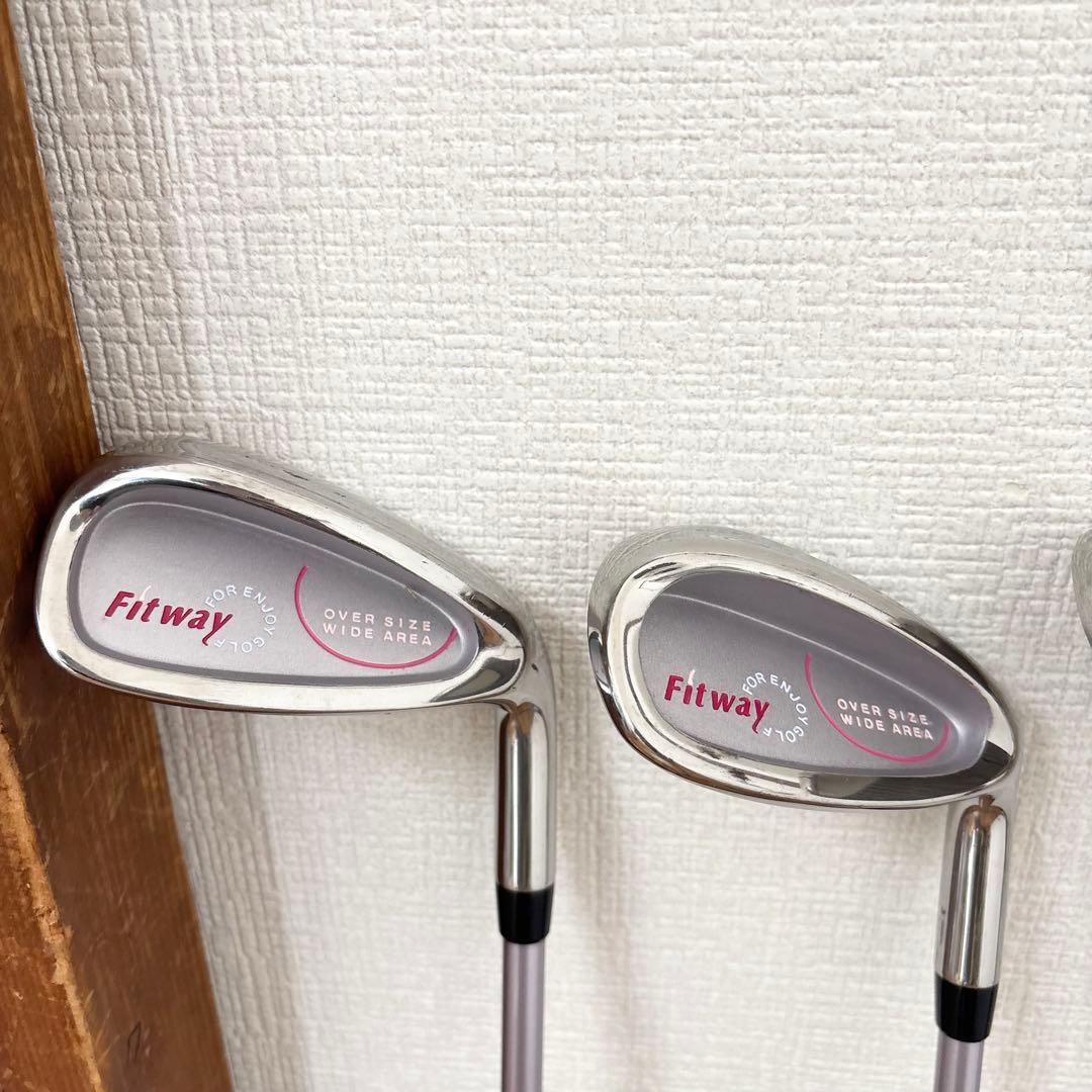 Fitway callawayレディース用ゴルフクラブ セット☆初心者