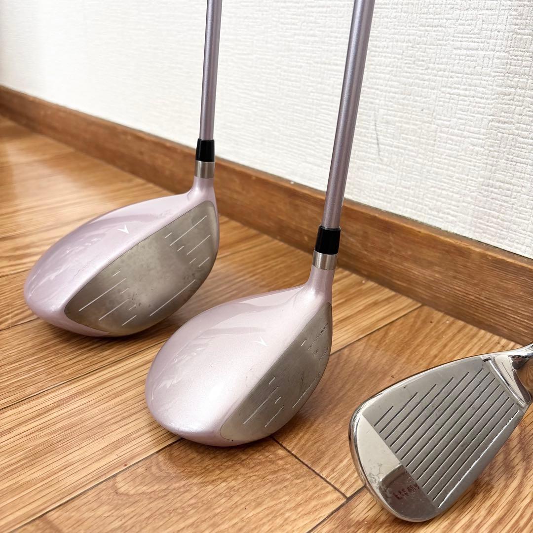 Fitway callawayレディース用ゴルフクラブ セット☆初心者