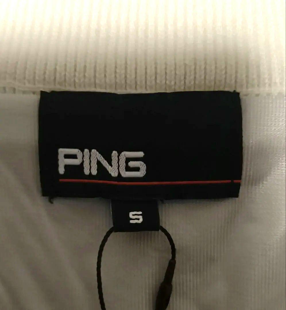 PING Sサイズ 幾何学模様 ニットジャケット 新品タグ付き