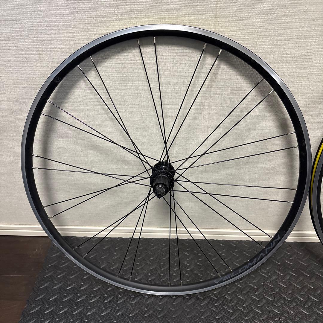 アルミホイール前後セット　実走300km
