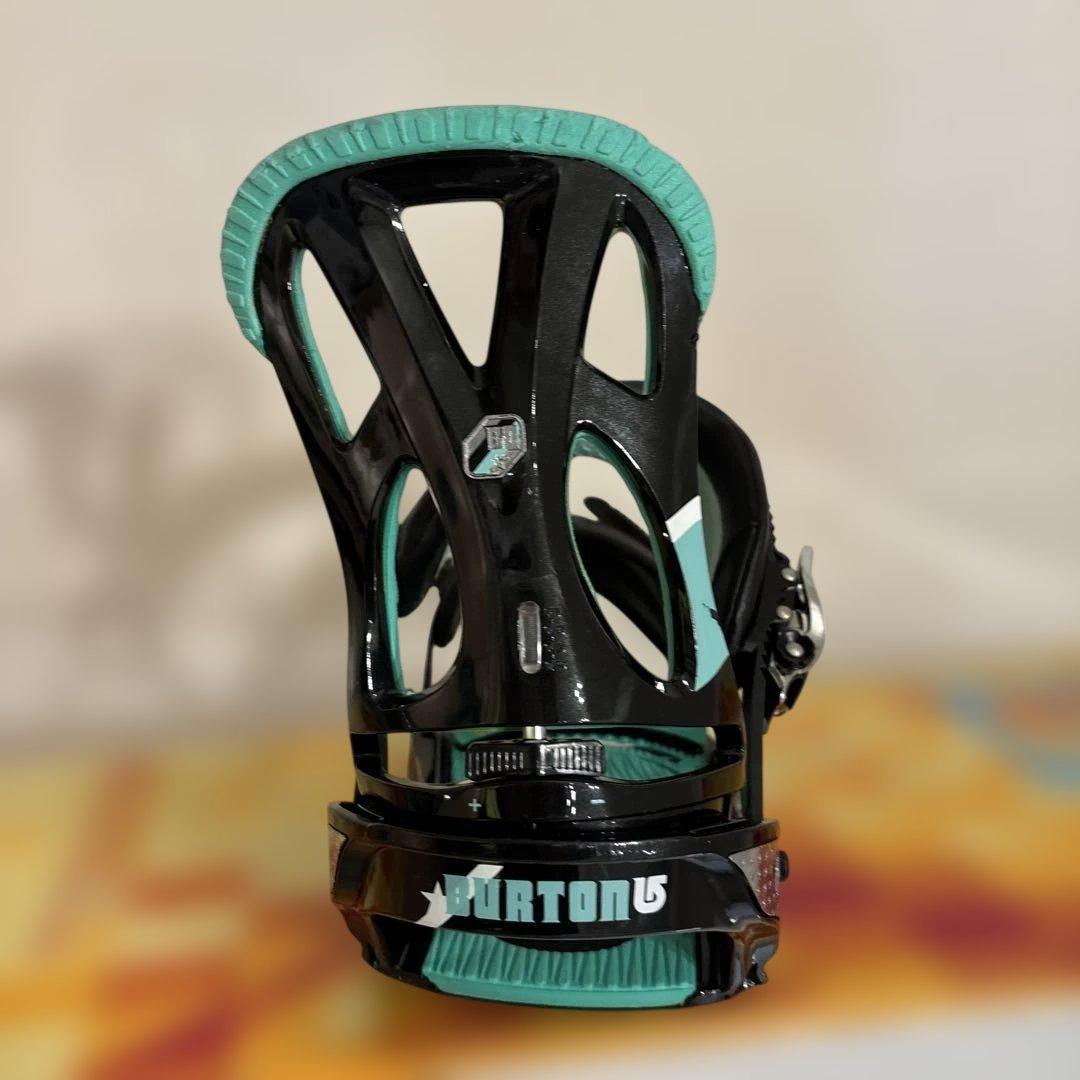 値下げ　希少Burton 布施忠　154センチ　カーテルバインディング付き