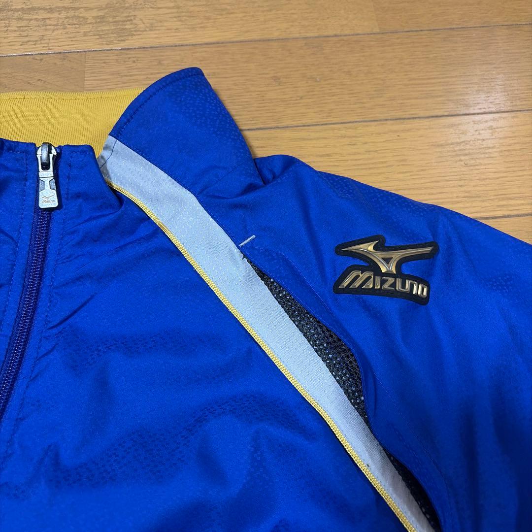 ミズノプロ　ジャンパー　ブルー　サイズO