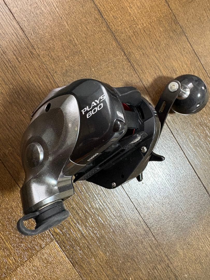 19 シマノプレイズ600 中古です