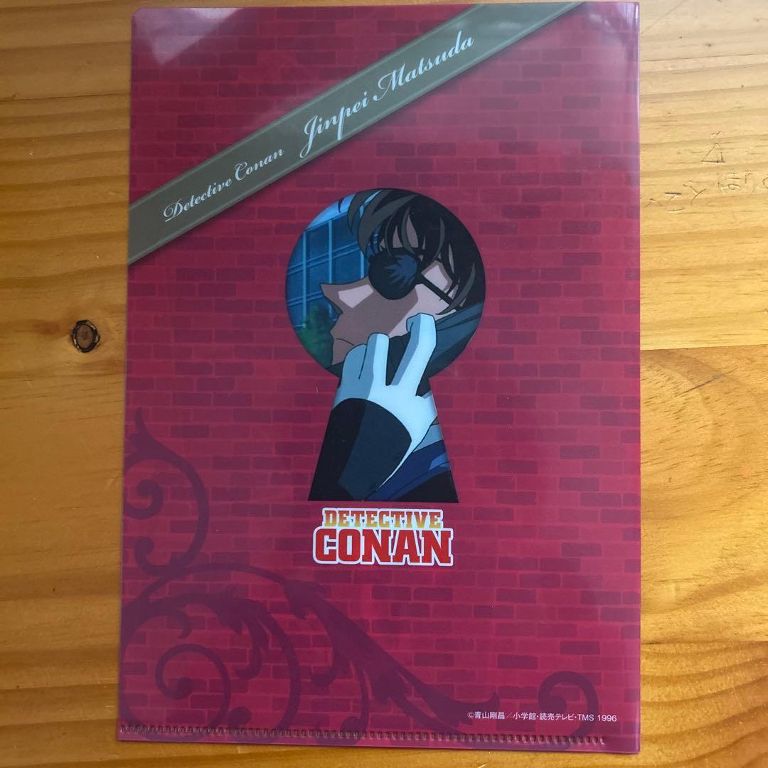 名探偵コナンA5クリアファイル fan’s selection 松田陣平