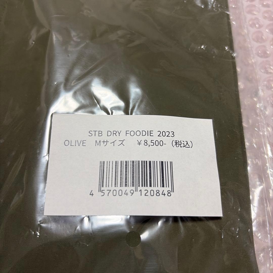 レイドジャパン　STB DRY FOODIE ドライフーディー　オリーブ　M