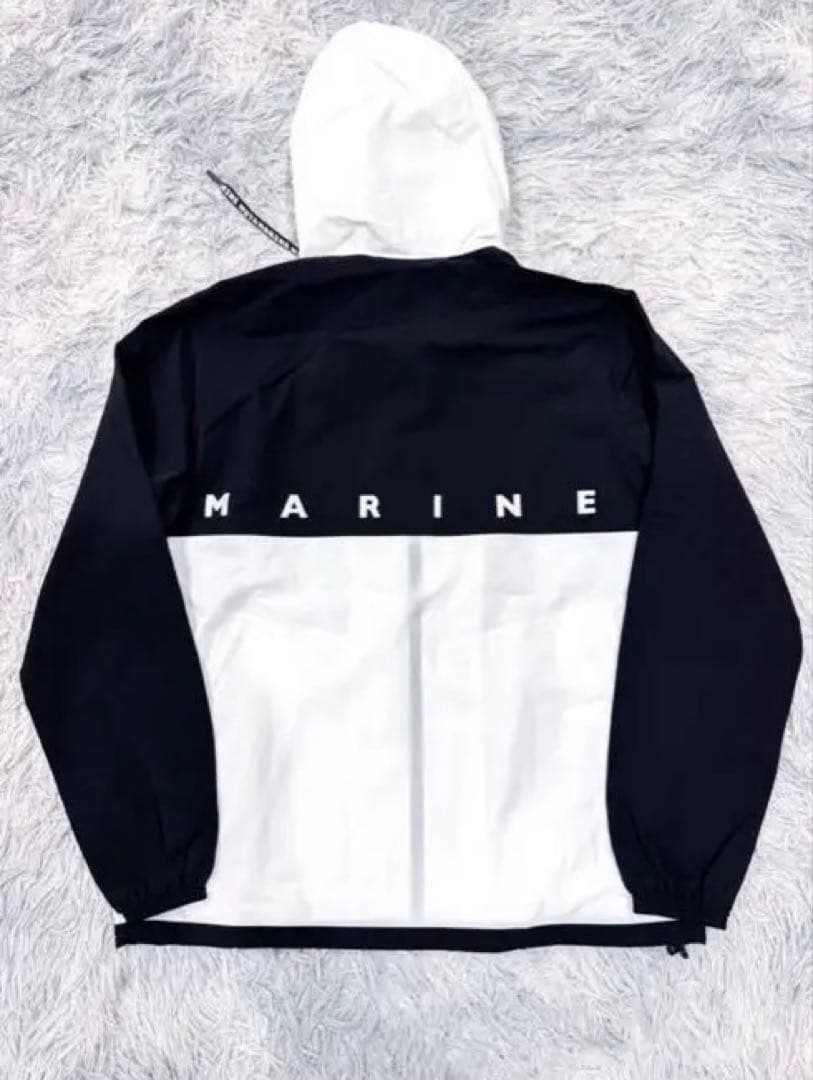 muta MARINE ムータ ストレッチジップパーカー　5M