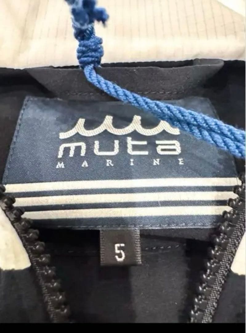 muta MARINE ムータ ストレッチジップパーカー　5M