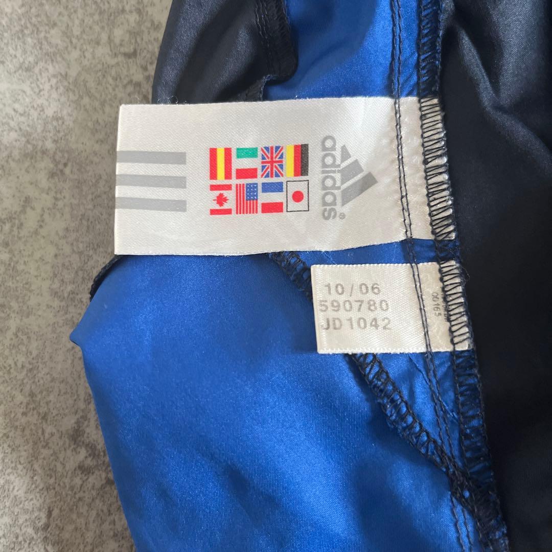 00s adidas JFA ピステ・ウィンドブレーカー 日本代表モデル　2XO