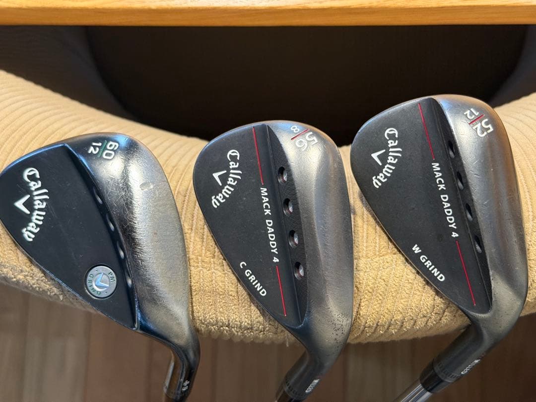 Callaway Mack Daddy 4 ウェッジ 3本セット