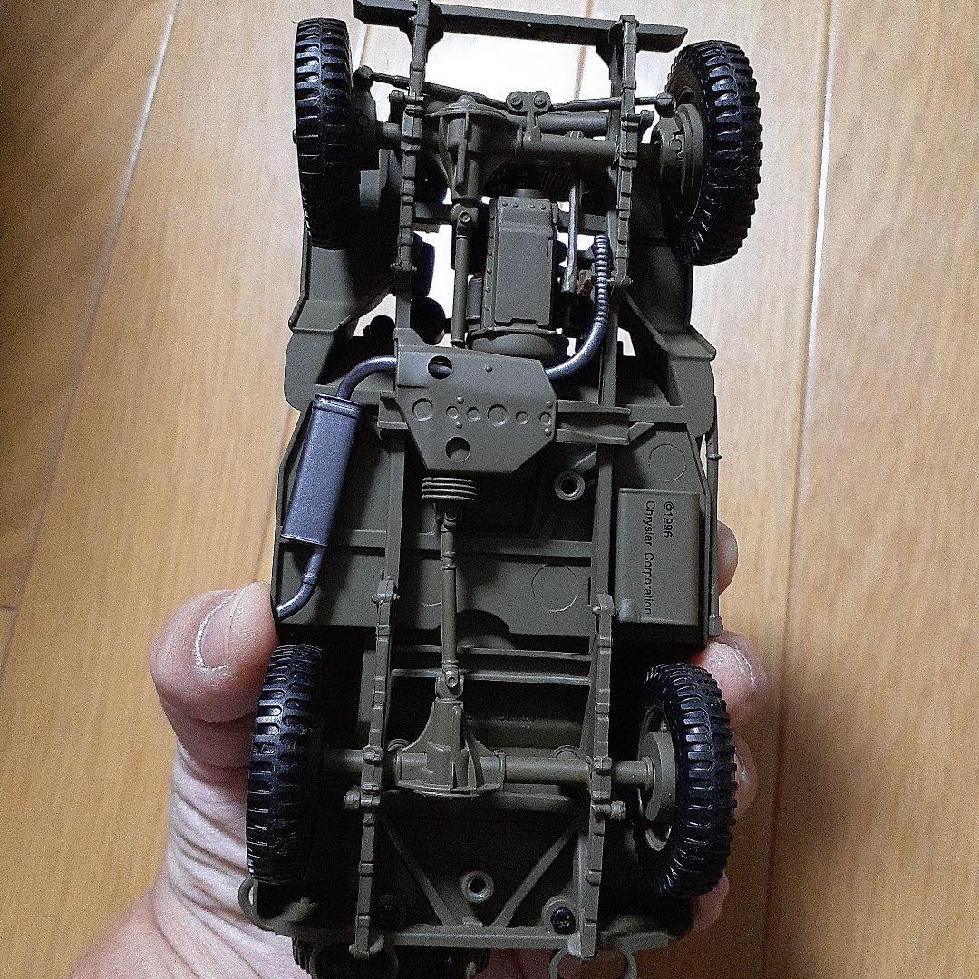 ミリタリージープ　chrysler　クライスラー
