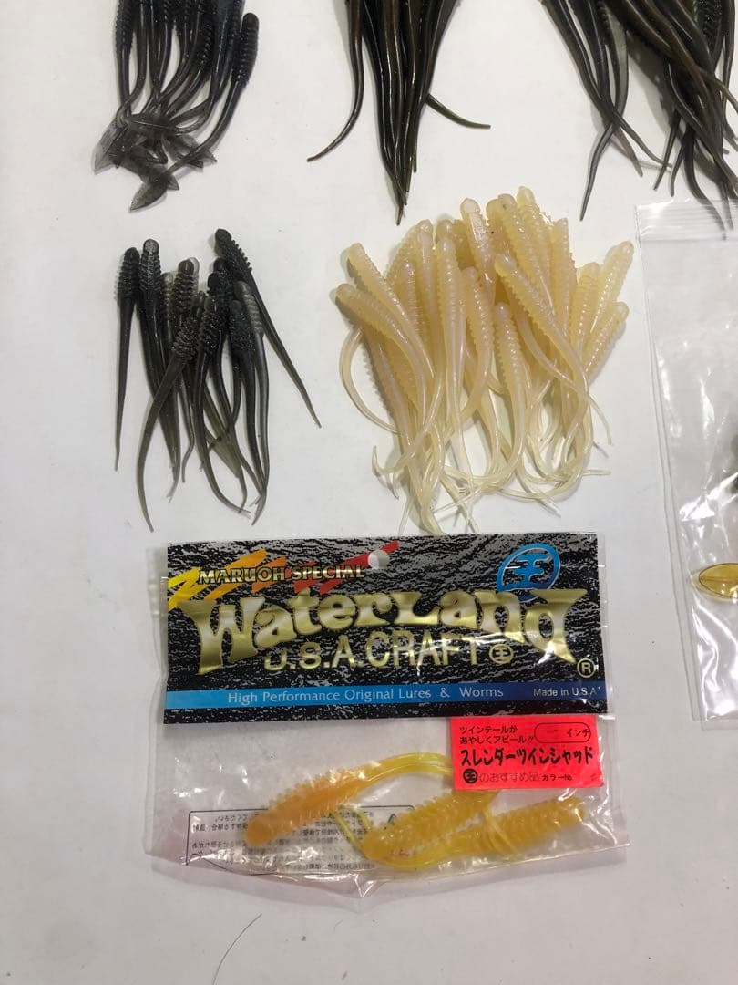 ゾフィー☆彡様 ウォーターランド　スレンダーシャッド　パドル　122本