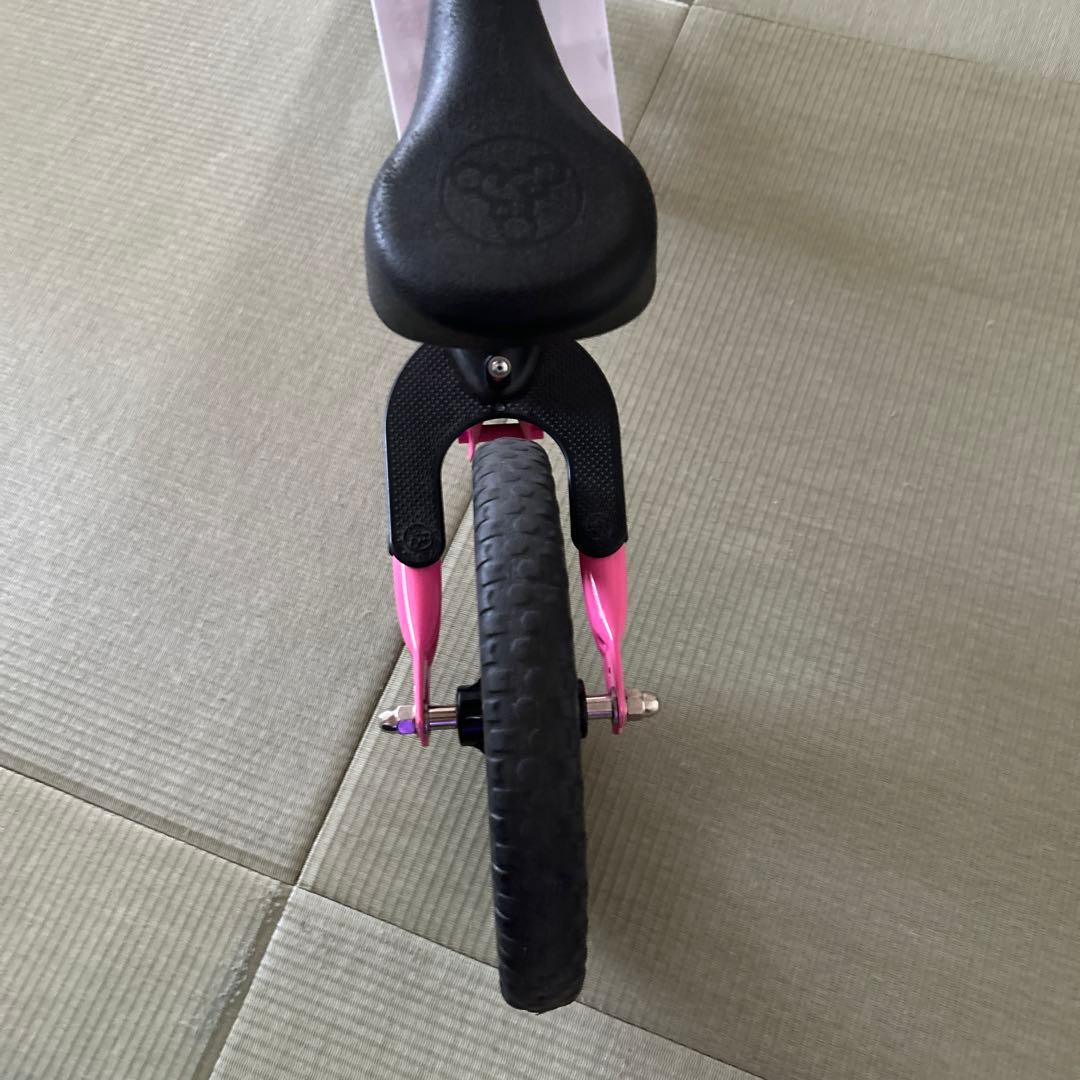 STRIDER バランスバイク SPORT ピンク/ブラック 12インチ