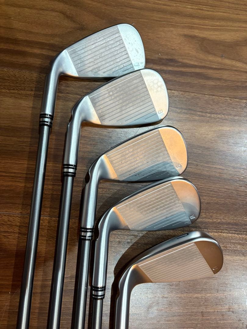PING G440（New MCI 80R）アイアンセット5本