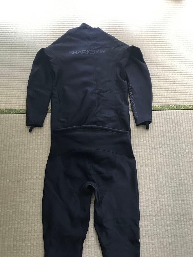 SHARKSKIN CHILLPROOF ウェットスーツセット　Lサイズ