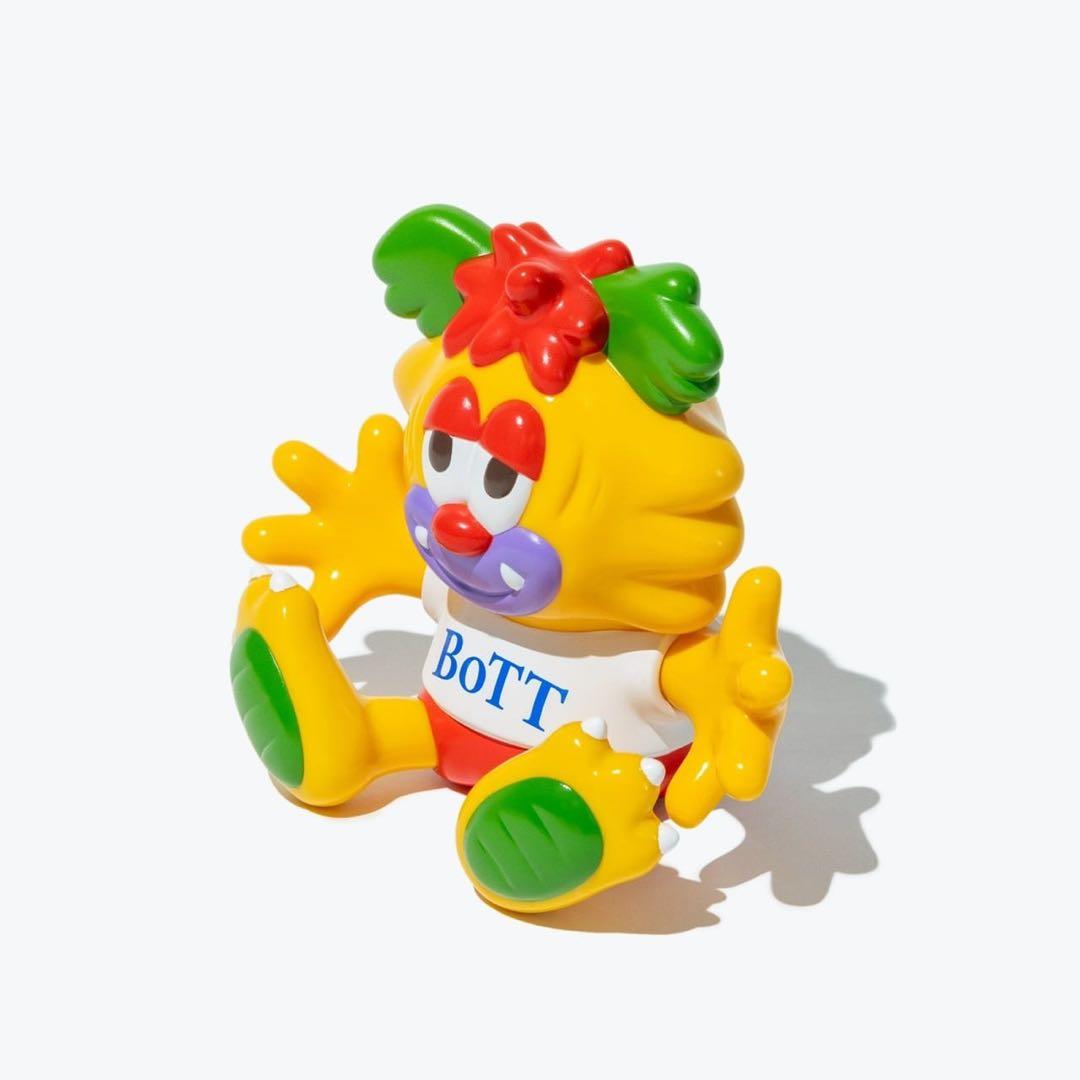 BoTT × VERDY Visty Toy human made