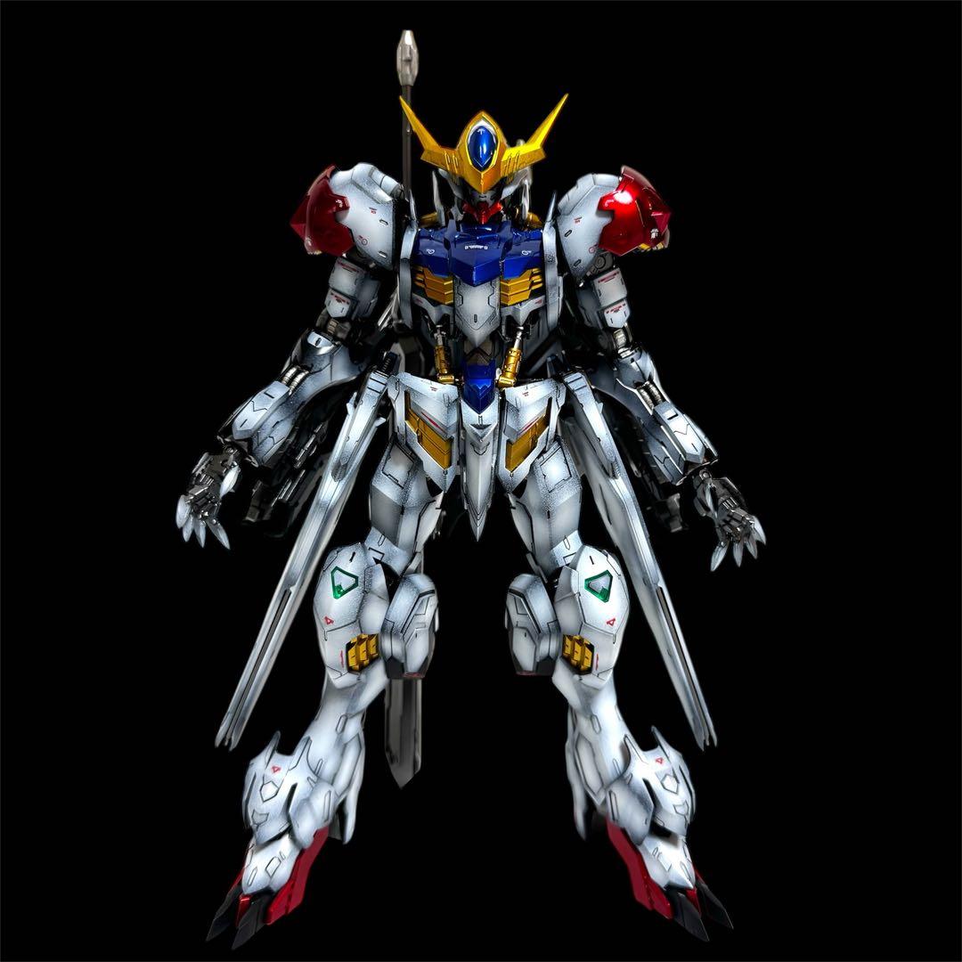 MG ガンダムバルバトスルプス 塗装済み完成品 ガンプラ