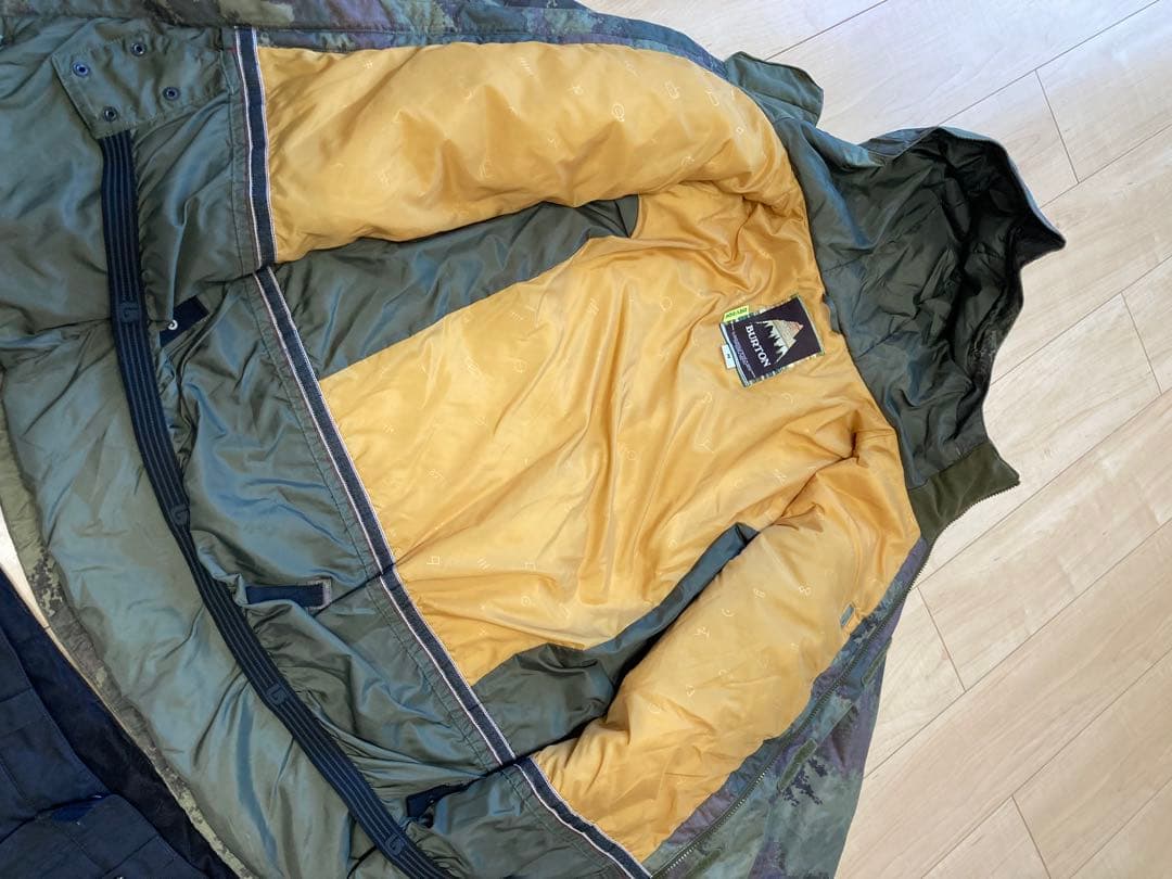 BURTON バートン スノーボード ウェア 上下セット